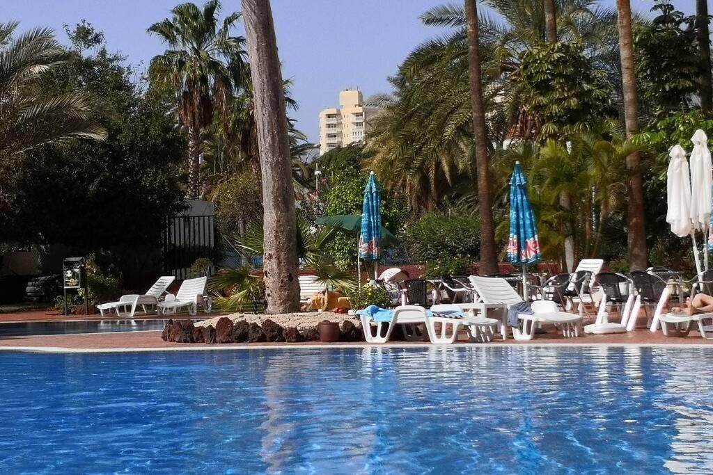 Apartamento vista al mar Playa Las Américas Arona  Exterior foto