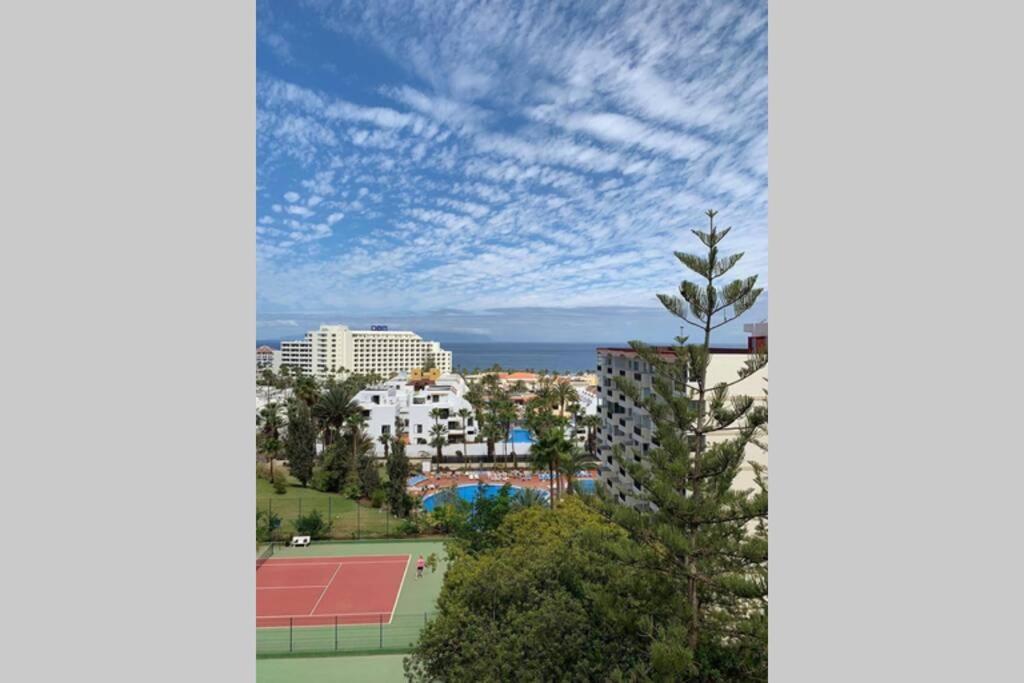 Apartamento vista al mar Playa Las Américas Arona  Exterior foto