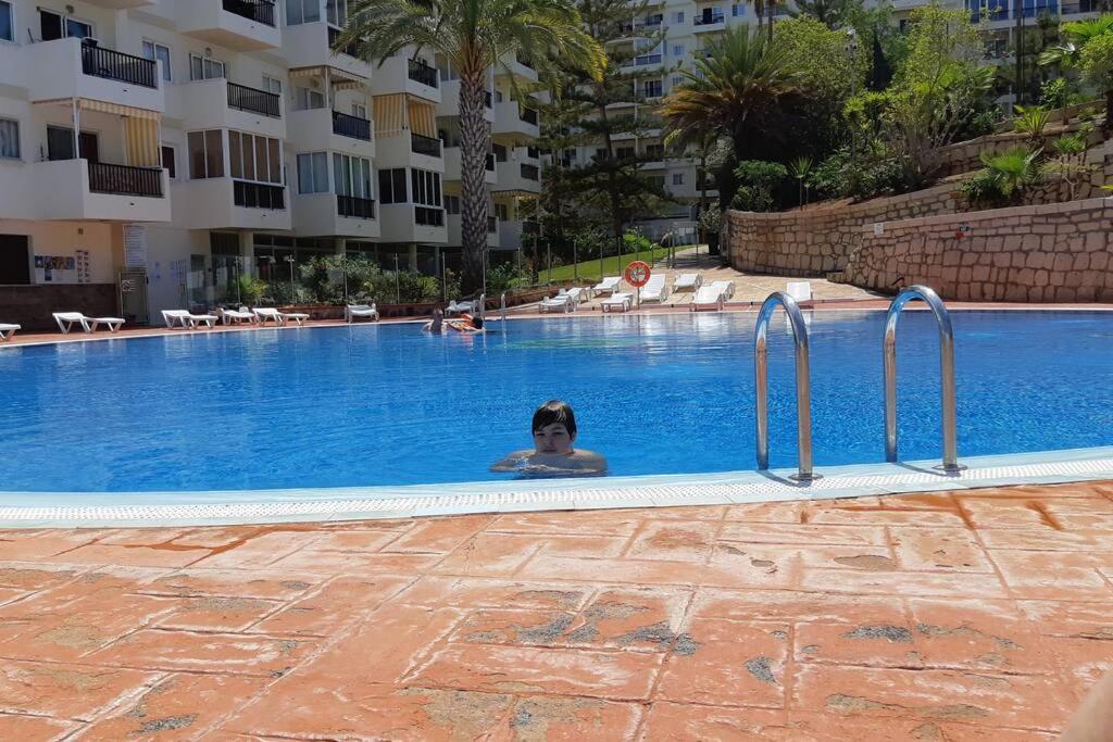 Apartamento vista al mar Playa Las Américas Arona  Exterior foto