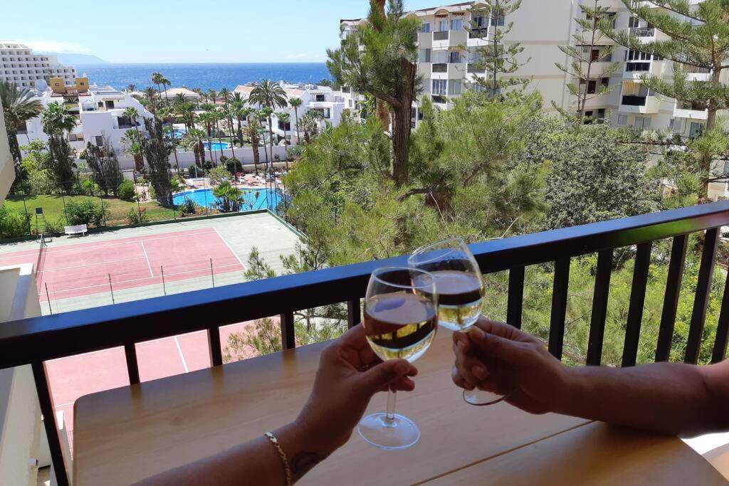 Apartamento vista al mar Playa Las Américas Arona  Exterior foto